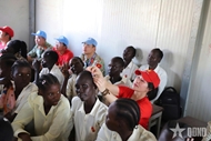 Viet Nam’s female peacekeepers spread love among students in Abyei
